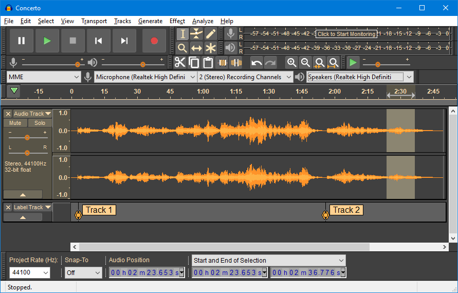 Audacity for mac download