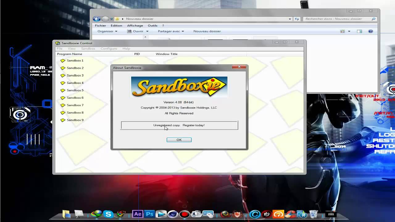 free for mac instal Sandboxie 5.64.8 / Plus 1.9.8